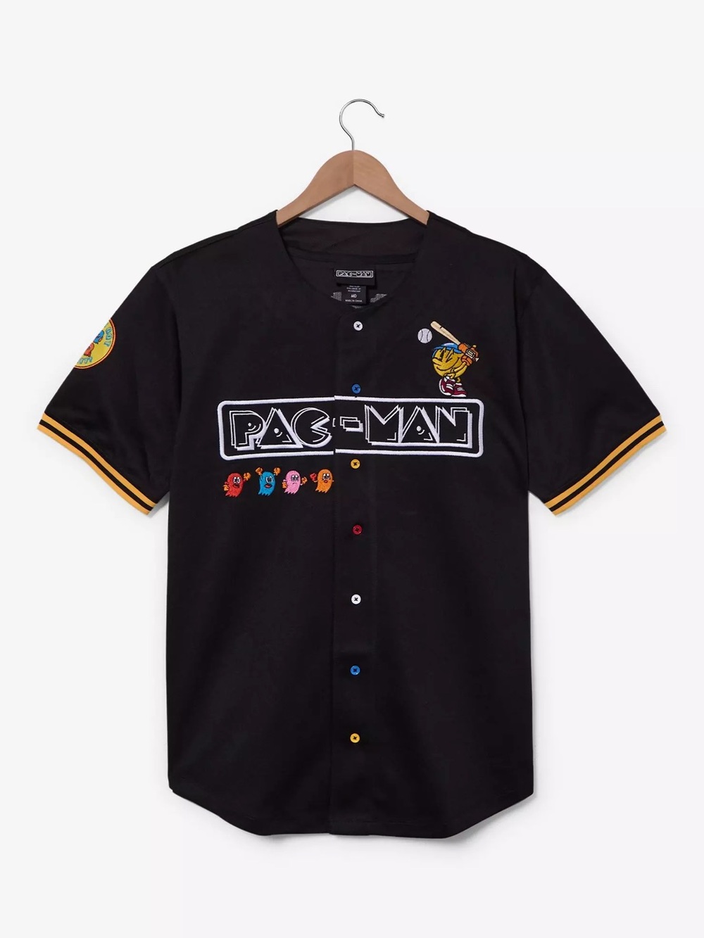 Boxlunch PAC-MAN Retro Baseball Jersey